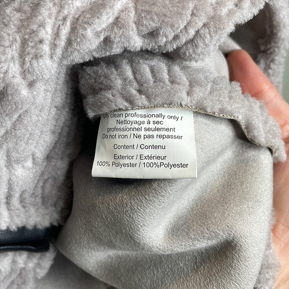 Ameri Mode Textured Full Zip Jacket Coat - image 4